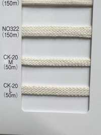 CK-20 조각 염색용 코튼 코드[리본 / 테이프 / 코드] RIVER 서브 사진