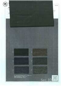 1010352 24ゲージ 梳毛むり TWモクロディ[원단] 타키사다 나고야(TAKISADA NAGOYA) 서브 사진