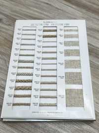 5504-14 리넨 시리즈 라운드 코드[리본 / 테이프 / 코드] RIVER 서브 사진