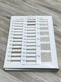 5504-16 리넨 시리즈 라운드 코드[리본 / 테이프 / 코드] RIVER 서브 사진