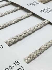 5504-17 리넨 시리즈 라운드 코드[리본 / 테이프 / 코드] RIVER 서브 사진