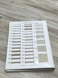 5504-17 리넨 시리즈 라운드 코드[리본 / 테이프 / 코드] RIVER 서브 사진