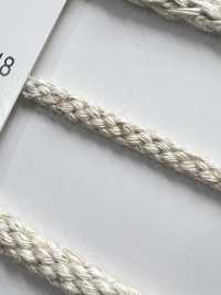 5504-18 리넨 시리즈 라운드 코드 8가닥[리본 / 테이프 / 코드] RIVER 서브 사진