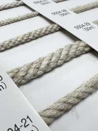 5504-20 리넨 시리즈 라운드 코드 8가닥[리본 / 테이프 / 코드] RIVER 서브 사진