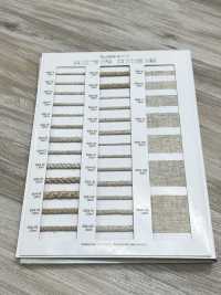 5504-23 리넨 시리즈 라운드 코드 8겹[리본 / 테이프 / 코드] RIVER 서브 사진