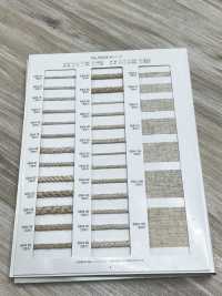 5504-85 리넨 시리즈 라운드 코드 콩고우치[리본 / 테이프 / 코드] RIVER 서브 사진