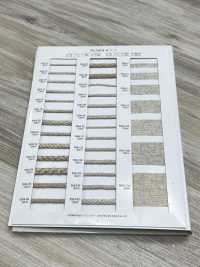 5504-27 리넨 시리즈 라운드 코드 16겹[리본 / 테이프 / 코드] RIVER 서브 사진