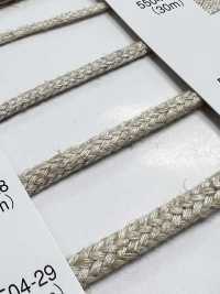 5504-28 리넨 시리즈 라운드 코드 16겹[리본 / 테이프 / 코드] RIVER 서브 사진