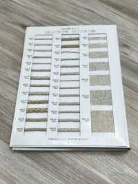 5504-28 리넨 시리즈 라운드 코드 16겹[리본 / 테이프 / 코드] RIVER 서브 사진