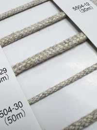 5504-29 리넨 시리즈 라운드 코드 16겹[리본 / 테이프 / 코드] RIVER 서브 사진