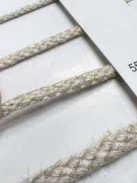 5504-32 리넨 시리즈 라운드 코드 8겹[리본 / 테이프 / 코드] RIVER 서브 사진