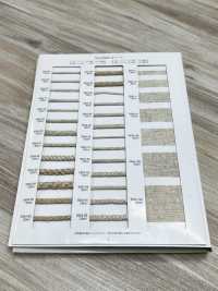 5504-32 리넨 시리즈 라운드 코드 8겹[리본 / 테이프 / 코드] RIVER 서브 사진