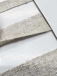 5504-10 리넨 시리즈 플레인 직조 테이프[리본 / 테이프 / 코드] RIVER 서브 사진