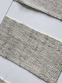 5504-12 리넨 시리즈 플레인 직조 테이프[리본 / 테이프 / 코드] RIVER 서브 사진