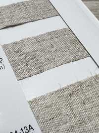 5504-12 리넨 시리즈 플레인 직조 테이프[리본 / 테이프 / 코드] RIVER 서브 사진