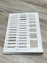 5504-13C 리넨 시리즈 플레인 직조 테이프[리본 / 테이프 / 코드] RIVER 서브 사진