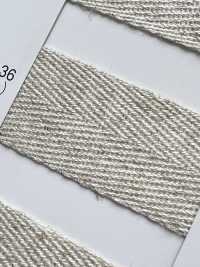 5504-36 리넨 시리즈 트윌 테이프[리본 / 테이프 / 코드] RIVER 서브 사진