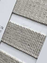 5504-74 리넨 시리즈 짠 바인딩 테이프[리본 / 테이프 / 코드] RIVER 서브 사진