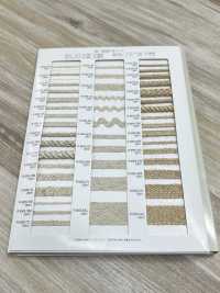 R-5505-6S 리넨 시리즈 스톤 테이프[리본 / 테이프 / 코드] RIVER 서브 사진