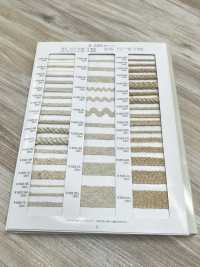 R-5505-8L 리넨 시리즈 스톤 테이프[리본 / 테이프 / 코드] RIVER 서브 사진