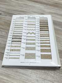 R-5505-11L 리넨 시리즈 꼬인 코드[리본 / 테이프 / 코드] RIVER 서브 사진