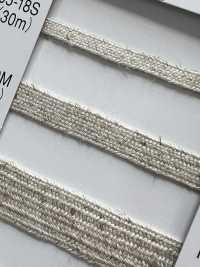 R-5505-19M 리넨 시리즈 32겹 테이프[리본 / 테이프 / 코드] RIVER 서브 사진