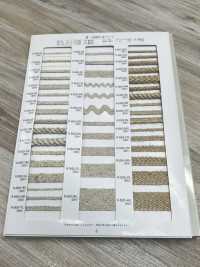 R-5505-19M 리넨 시리즈 32겹 테이프[리본 / 테이프 / 코드] RIVER 서브 사진