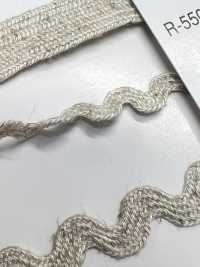 R-5505-21S 리넨 시리즈 산길 브레이드[리본 / 테이프 / 코드] RIVER 서브 사진