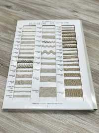 R-5505-21S 리넨 시리즈 산길 브레이드[리본 / 테이프 / 코드] RIVER 서브 사진