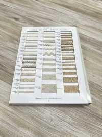 R-5505-22M 리넨 시리즈 산길 브레이드[리본 / 테이프 / 코드] RIVER 서브 사진