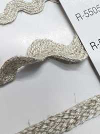 R-5505-23L 리넨 시리즈 산길 브레이드[리본 / 테이프 / 코드] RIVER 서브 사진