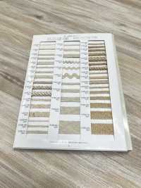 R-5505-30S 리넨 시리즈 8겹 코드[리본 / 테이프 / 코드] RIVER 서브 사진