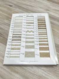 R-5505-33LL 리넨 시리즈 8겹 코드[리본 / 테이프 / 코드] RIVER 서브 사진