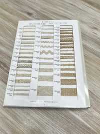 R-5505-39SS 리넨 시리즈 브레이드[리본 / 테이프 / 코드] RIVER 서브 사진