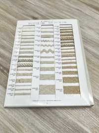 R-5505-40S 리넨 시리즈 브레이드[리본 / 테이프 / 코드] RIVER 서브 사진