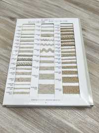 R-5505-42ML 리넨 시리즈 브레이드[리본 / 테이프 / 코드] RIVER 서브 사진