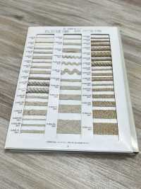 R-5505-43L 리넨 시리즈 브레이드[리본 / 테이프 / 코드] RIVER 서브 사진