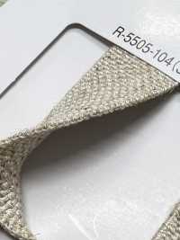 R5505-104 리넨 시리즈 고무 테이프[리본 / 테이프 / 코드] RIVER 서브 사진