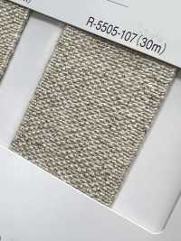 R-5505-107 리넨 시리즈 고무 테이프[리본 / 테이프 / 코드] RIVER 서브 사진