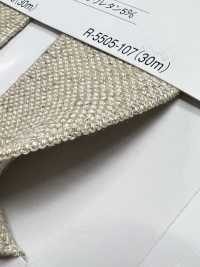 R-5505-107 리넨 시리즈 고무 테이프[리본 / 테이프 / 코드] RIVER 서브 사진