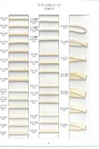 GC-CC-SAMPLE 그로시 코드 & 코튼 코드 컬렉션 샘플[샘플북] RIVER 서브 사진