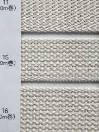 NO5502-15 벨트 테이프, 두꺼운 직물[리본 / 테이프 / 코드] RIVER 서브 사진