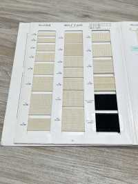 NO5502-24 스트라이프 셀비지 직조 벨트 테이프[리본 / 테이프 / 코드] RIVER 서브 사진