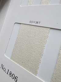 NO1805 중간 두께 코튼 태피터[리본 / 테이프 / 코드] RIVER 서브 사진