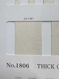NO1805 중간 두께 코튼 태피터[리본 / 테이프 / 코드] RIVER 서브 사진