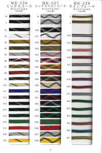 RC-SC-SAMPLE RIVER 코드 및 스트레치 코드 샘플[샘플북] RIVER 서브 사진