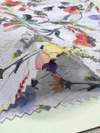 DP-5000-3 60개의 잔디밭 디지털 프린트 수채화 꽃[원단] 홋코(HOKKOH) 서브 사진