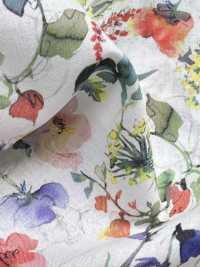 DP-5000-3 60개의 잔디밭 디지털 프린트 수채화 꽃[원단] 홋코(HOKKOH) 서브 사진