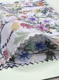 DP-5000-4 60 잔디 디지털 프린트 세로 흐르는 꽃[원단] 홋코(HOKKOH) 서브 사진