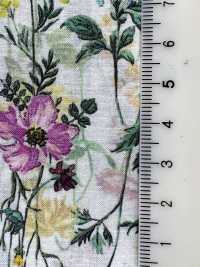 DP-5000-4 60 잔디 디지털 프린트 세로 흐르는 꽃[원단] 홋코(HOKKOH) 서브 사진